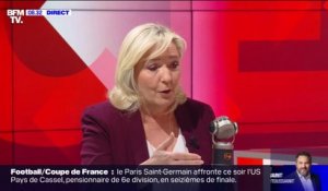 Relations avec l'Afrique: "Je veux donner une priorité aux pays francophones, notamment en matière de formation des étudiants", affirme Marine Le Pen