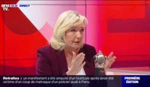 Marine Le Pen: "La France n'a pas le choix" de quitter le Burkina Faso