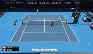 Open d'Australie - Garcia éliminée en huitièmes