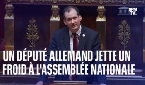 Un député allemand AfD jette un froid à l'Assemblée nationale française après une remarque anti-avortement