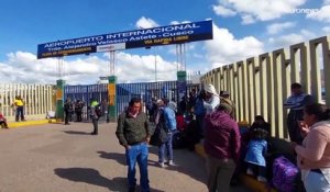 Manifestations au Pérou : des centaines de touristes bloqués dans la région du Machu Picchu