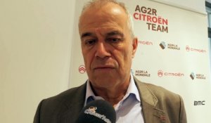 Cyclisme - ITW 2023 - Vincent Lavenu : "AG2R Cirtroën a des arguments pour pouvoir garder Benoît Cosnefroy qui arrive en fin de contrat fin 2023"