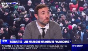 Thomas Portes sur les retraites: "C'est une réforme de classe"