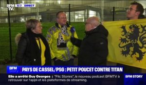 "C'est ça la Coupe de France, l'exploit est toujours possible": les supporters du club Pays de Cassel optimistes avant le match contre le PSG