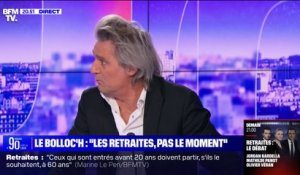 Yvan Le Bolloc’h: "J'ai de la peine pour Olivier Dussopt, on dirait un vendeur de voitures d'occasion chez Citroën"