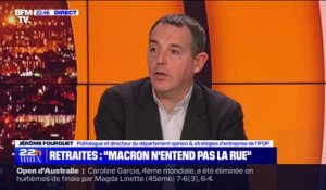 Jérôme Fourquet (Ifop): "Si la grève ne dure pas trop longtemps, il y a une capacité [des Français] à accepter les désagréments"