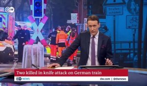 L'attaque au couteau dans un train régional allemand, qui a fait hier deux morts et plusieurs blessés, n'a pas de mobile «terroriste», affirme le parquet en charge de l'enquête