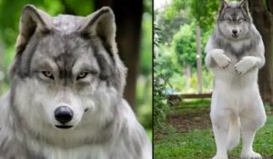 Il réalise son rêve en dépensant plus de 21 000 euros pour... devenir un loup