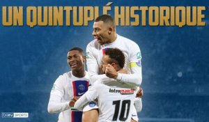 Coupe de France : Retour sur le quintuplé historique de Kylian Mbappé avec le PSG
