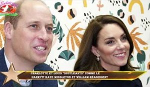 Charlotte et Louis “suppléants” comme le  Harry?? Kate Middleton et William réagissent