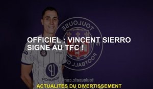 OFFICIEL: Vincent Sierro signe à TFC!