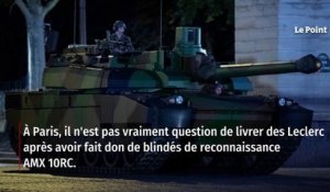 Ukraine : Leopard 2 allemand et Leclerc français se valent-ils ?