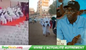 Yoff : Abdoulaye Diouf Sarr arrosé par des  jets  de pierres
