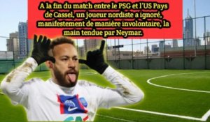 Neymar jr se prend un gros vent de la part d’un joueur amateur