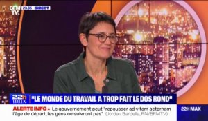 Nathalie Arthaud sur les retraites: "Le gouvernement mène une attaque brutale contre le monde du travail"