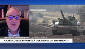 Général Bruno Clermont : «On a très peu de chars Leclerc»