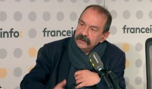 Mobilisation contre la réforme des retraites : "Nous souhaitons que partout où c'est possible il y ait des grèves", affirme Philippe Martinez