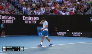 Djokovic - Rublev - Les temps forts du match - Open d'Australie