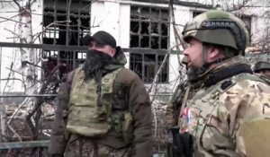 L'armée ukrainienne admet avoir cédé Soledar aux forces russes