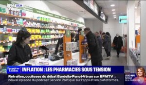 Touchées aussi par l'inflation, les pharmacies augmentent leurs prix