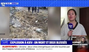 Ukraine: un mort et deux blessés à Kiev après les frappes russes