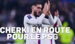FOOTBALL : Ligue 1 : Lyon - Cherki en route pour le PSG ?