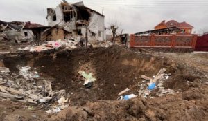 Ukraine : une nouvelle salve de missiles russes fait au moins 11 morts et de gros dégâts