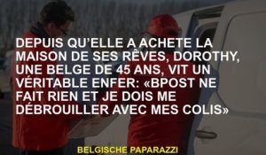 Depuis qu'elle a acheté la maison de ses rêves, Dorothy, une belge de 45 ans, a vécu un vrai enfer: