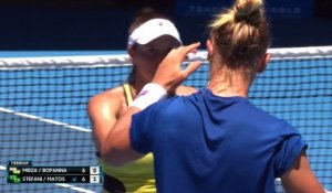Mirza/Bopanna - Stefani/Matos - Les temps forts du match - Open d'Australie