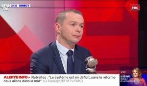 Olivier Dussopt: "La réforme des retraites est juste, car l'effort que nous demandons est justement réparti"