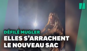 Fashion Week Paris : lors du défilé Mugler, le sac de la rappeuse JT arraché par l’artiste Arca qui défilait