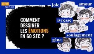 Comment dessiner les émotions, par Lucie Bryon, autrice de "Voleuse"