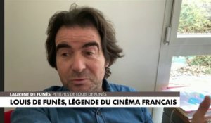 Laurent de Funès :«Le cinéma de Louis de Funès est hors du temps» dans #LaParoleAuxFrançais