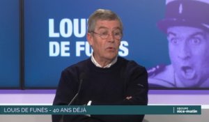 "Mon père était désagréable avec les cons": Olivier de Funès raconte son père à Nice-Matin