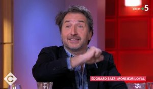 Zapping du 27/01 : Le petit tacle d'Edouard Baer à Cyril Hanouna