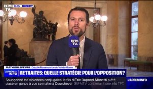 Mathieu Lefèvre, député "Renaissance" sur l'arrivée de la réforme des retraites à l'Assemblée: "C'est le moment de dénoncer les impostures"