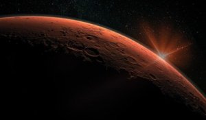 Mars : un satellite de la NASA a photographié une tête d'ours à la surface de la planète rouge