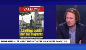 Geoffroy Lejeune : «Les gens peuvent se rebeller contre le fait qu'on installe des migrants chez eux»