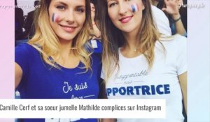 Camille Cerf a une soeur jumelle : rares photos de Mathilde qui n'est pas son sosie !