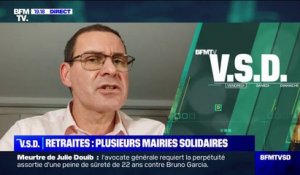 "Je serai présent si jamais il se passait quelque chose sur la commune": Stéphane Denoyelle (PCF) va fermer sa mairie mardi contre la réforme des retraites
