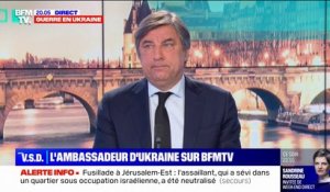 Vadym Omelchenko, ambassadeur d’Ukraine en France: "Plusieurs pays ont donné leur accord pour livrer 321 chars lourds à l'Ukraine"