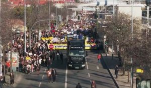 Portugal : manifestation des enseignants pour de meilleures conditions de travail