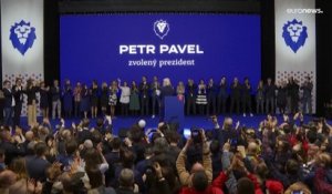 Scènes de joie en République Tchèque après l'élection de Petr Pavel à l'élection présidentielle