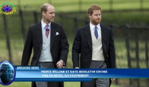 Prince William et Kate Middleton encore  par un décès, ils s'expriment
