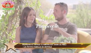 François et Nicole (L'amour est dans le pré)  : la petite famille se dévoile