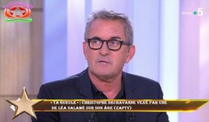 « Ta gueule » : Christophe Dechavanne vexé par une  de Léa Salamé sur son âge (ZAPTV)