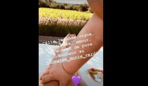 Lorie Pester : révélation de la première photo de sa fille Nina