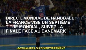 Direct.World Handball World: France vise un septième titre mondial, suivez la finale contre le Danem