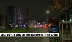 Sous OQTF, il défigure son ex-compagne au cutter