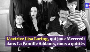 Lisa Loring, l’actrice qui a joué la toute première Mercredi Addams dans « La famille Addams », est décédée